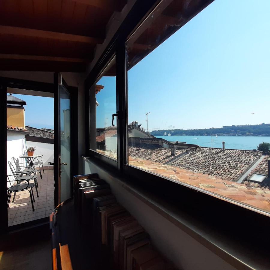 Loft Trabucco - In The Heart Of Salo City Center, Lake View, 4 Rooms 외부 사진