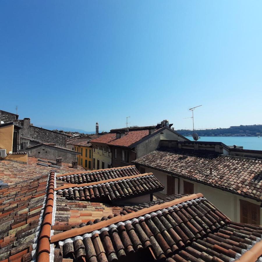 Loft Trabucco - In The Heart Of Salo City Center, Lake View, 4 Rooms 외부 사진