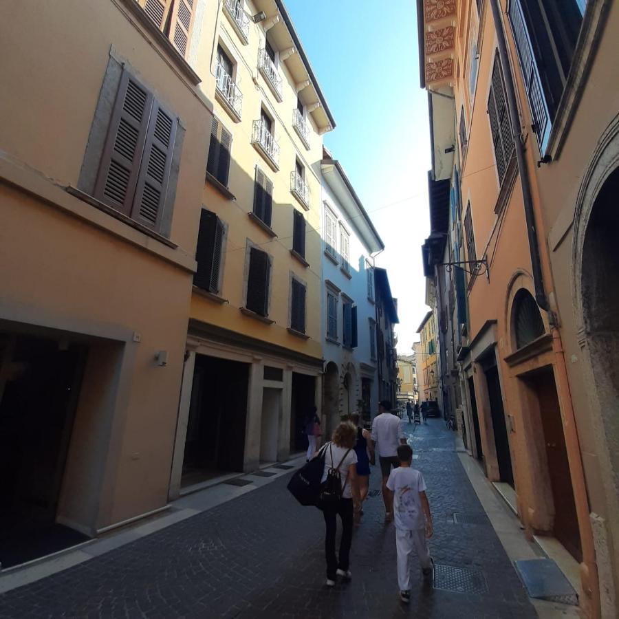Loft Trabucco - In The Heart Of Salo City Center, Lake View, 4 Rooms 외부 사진